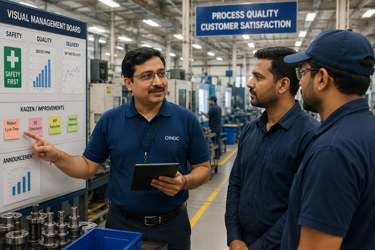 OINDC IATF 16949 Automotive Quality Implementation & Core Tools Audit